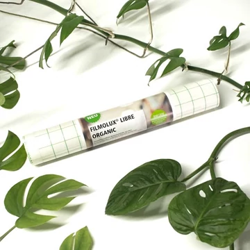 filmolux libre organic buchschutzfolie
