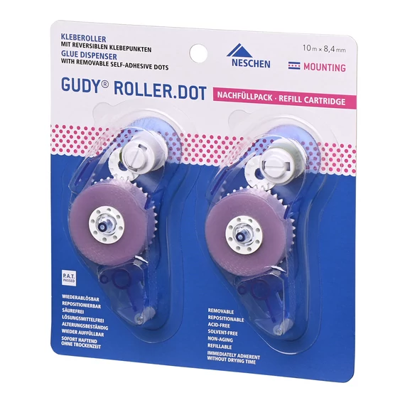 GUDY ROLLER.DOT refills 12x2 Stück
